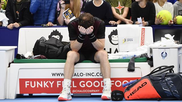 Le dolci lacrime di Andy Murray: 282 giorni dopo il suo 'ritiro', batte Wawrinka e vince ad Anversa