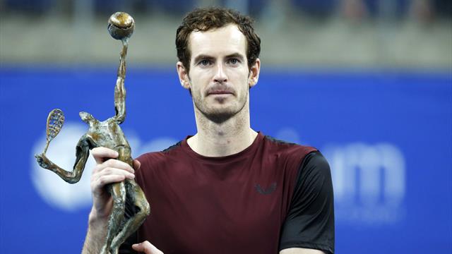 Andy Murray, primul trofeu după operația din ianuarie