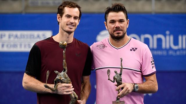 Murray one of the greats - Wawrinka