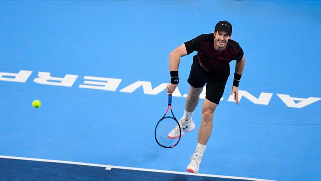 Une belle baston comme au bon vieux temps et un Murray heureux : le résumé de sa victoire Une belle baston comme au bon vieux temps et un Murray heureux : le résumé de sa victoire