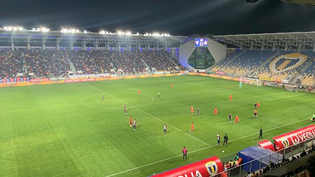 Chindia - FCSB 1-2. Gnohere, decisiv! Etapa viitoare va fi una foarte complicată pentru roş-albaştri