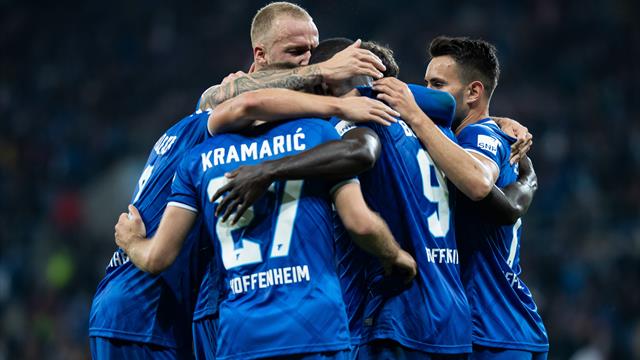 Après le Bayern, Hoffenheim s'offre Schalke qui rate l'occasion de prendre la tête