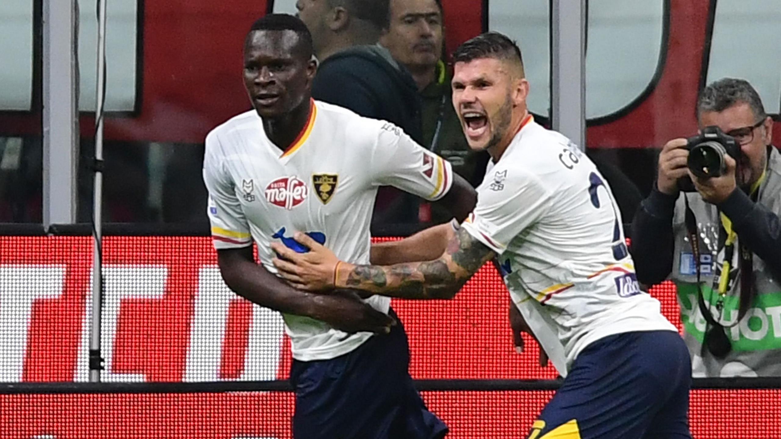 LecceSassuolo probabili formazioni e statistiche Eurosport LecceSassuolo probabili formazioni e statistiche Eurosport