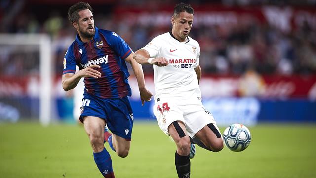 Le FC Séville repart de l'avant face à Levante