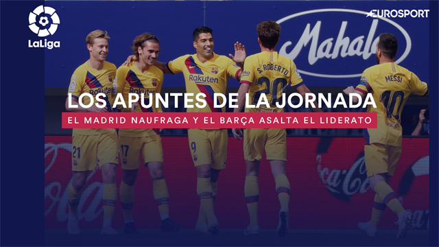 Los apuntes de la jornada 9: El Barça asalta el liderato tras el naufragio del Madrid en Mallorca Los apuntes de la jornada 9: El Barça asalta el liderato tras el naufragio del Madrid en Mallorca