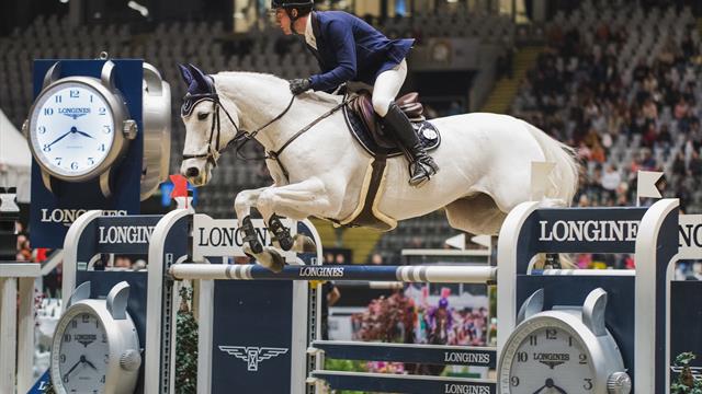 Schweizer Nachwuchsstar triumphiert beim Auftakt der Longines FEI Weltcup-Saison in Oslo