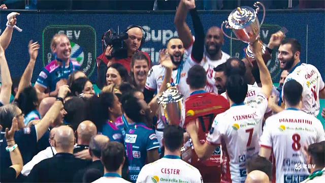 Torna il grande volley: la CEV Champions League torna su Eurosport Torna il grande volley: la CEV Champions League torna su Eurosport