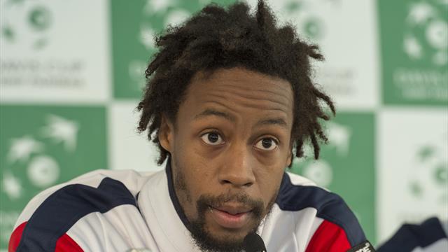 Monfils de retour en Bleu pour la première de Grosjean