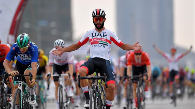 Gaviria retrouve un peu plus de couleurs