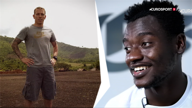 Bundu, Bellamy og Wembley: Se Mustapha Bundus lange vej til AGF og Superligaen Bundu, Bellamy og Wembley: Se Mustapha Bundus lange vej til AGF og Superligaen