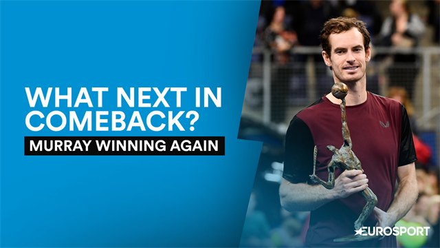 Murray's remarkable comeback continues Murray's remarkable comeback continues