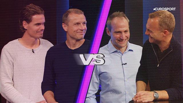 Fodboldquizzen, afsnit 4: Michael Gravgaard & Thomas Kristensen vs. Lars Jacobsen & Casper Høygård Fodboldquizzen, afsnit 4: Michael Gravgaard & Thomas Kristensen vs. Lars Jacobsen & Casper Høygård