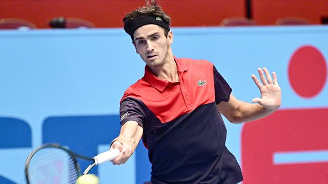 Herbert sort dès le premier tour à Vienne