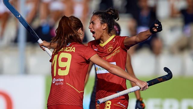 La Selección Española busca el billete para Tokio 2020, en directo y en exclusiva, en Eurosport