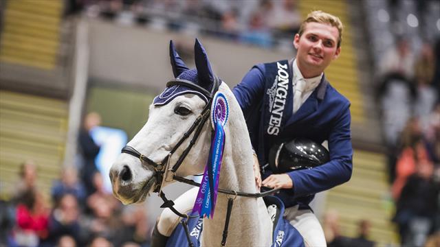 Bryan Balsiger won the first round of the World Cup in Oslo