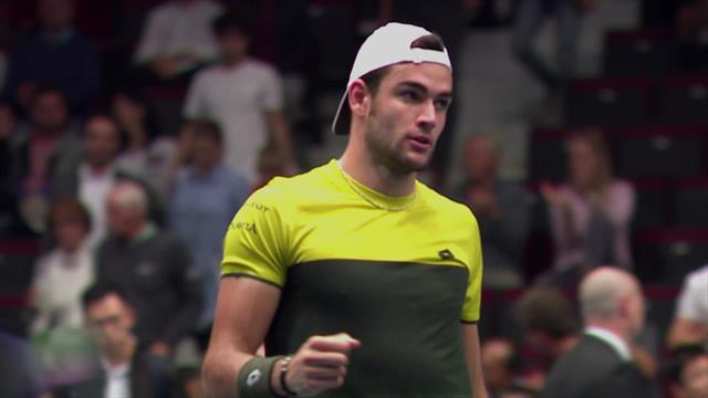 Berrettini - Edmund : Les temps forts Berrettini - Edmund : Les temps forts
