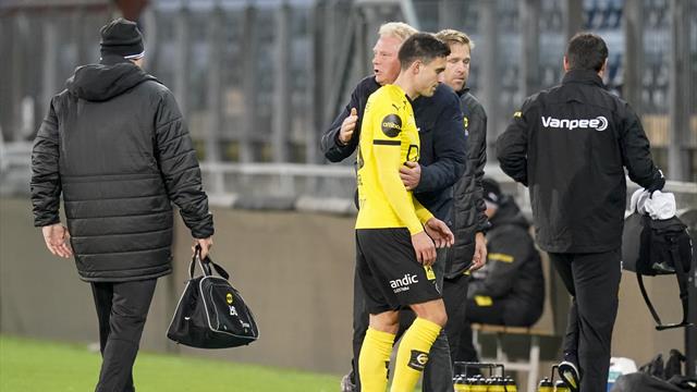 LSKs midtbanegeneral skadet – kan miste VIF-derbyet LSKs midtbanegeneral skadet – kan miste VIF-derbyet