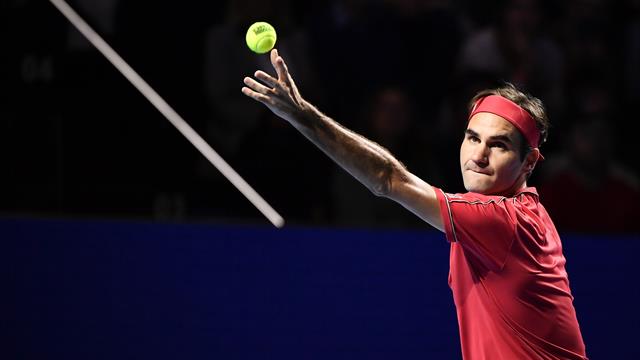 Федерер провел 1500-й матч в ATP-туре