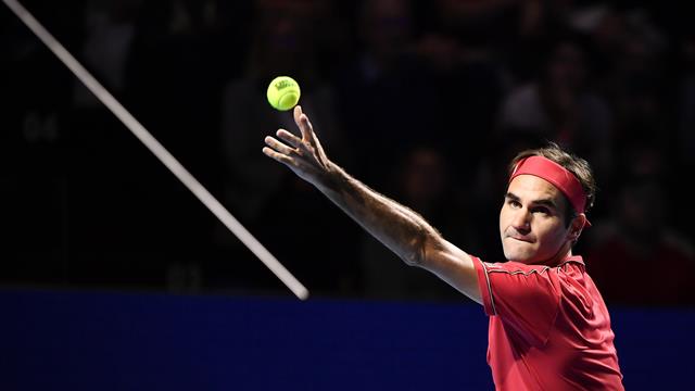 ATP Basilea, Federer-Gojowczyk: Como Roger por su casa