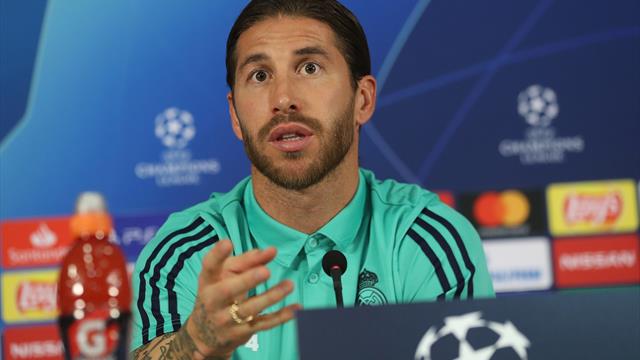 Sergio Ramos: "Falcao es siempre una amenaza" Sergio Ramos: "Falcao es siempre una amenaza"