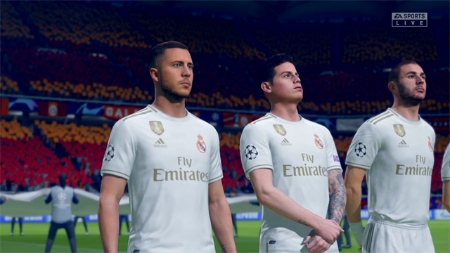 Champions Virtual: Así ha quedado el Galatasaray-Real Madrid Champions Virtual: Así ha quedado el Galatasaray-Real Madrid