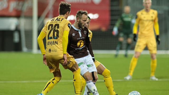 Det endte målløst mellom Bodø/Glimt og Mjøndalen Det endte målløst mellom Bodø/Glimt og Mjøndalen