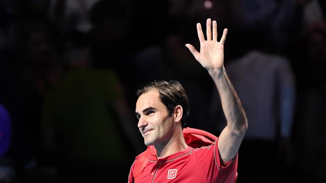 Federer, comme à la maison