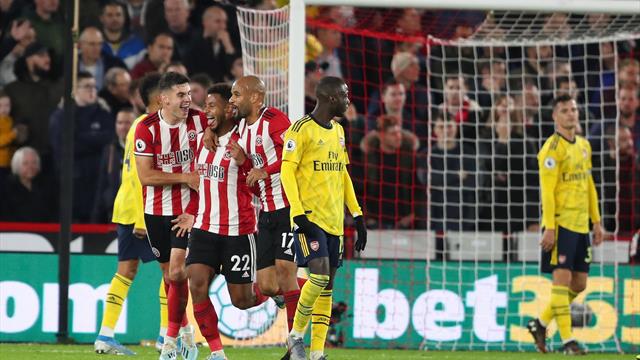 Mousset strike seals Sheffield United victory over Arsenal