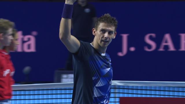 Paire - Laaksonen : Les temps forts Paire - Laaksonen : Les temps forts