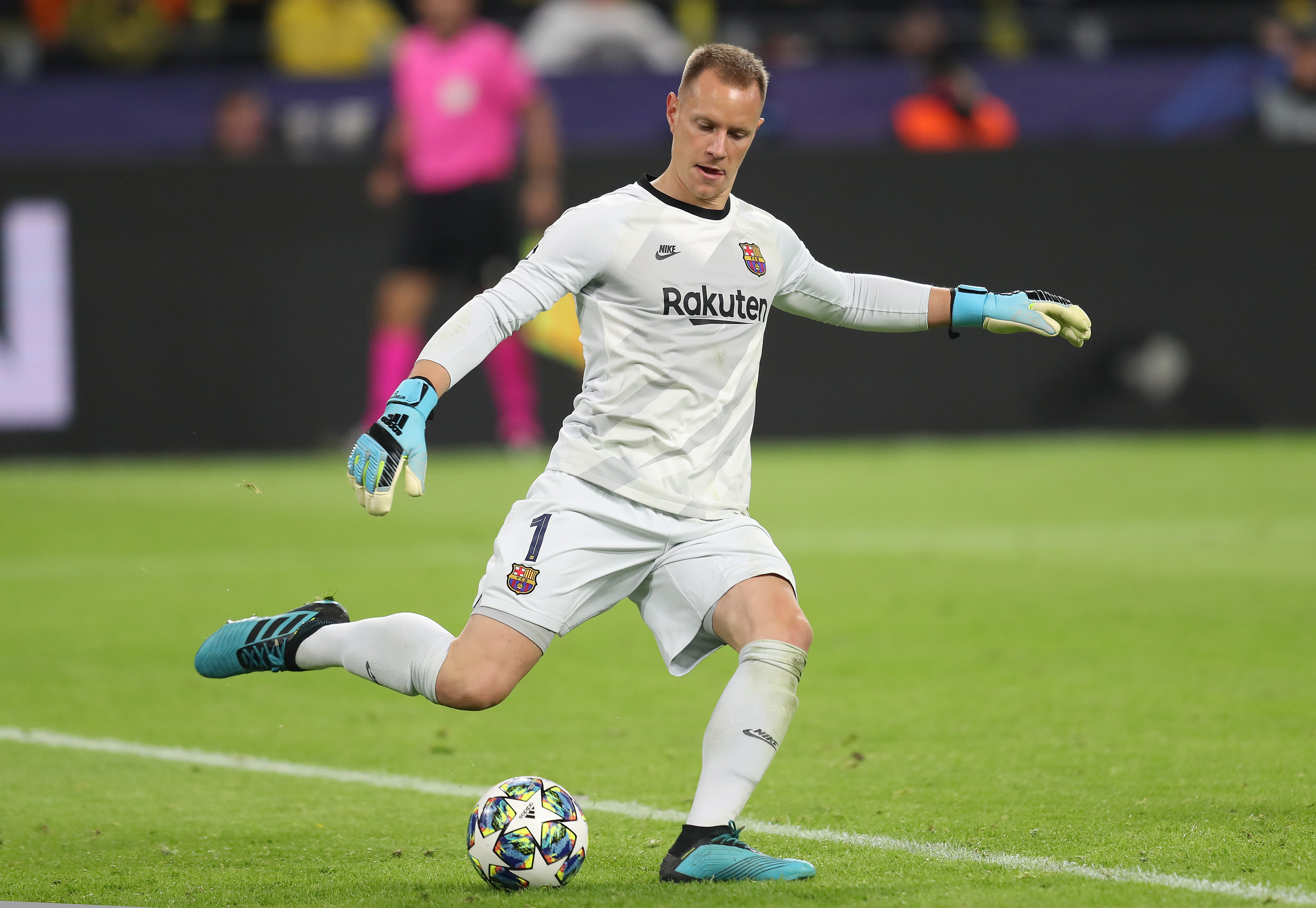 Marc-Andre ter Stegen darf auf den Ballon d'Or hoffen