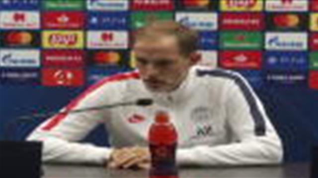Tuchel : "90 minutes, c'est trop pour Mbappé" Tuchel : "90 minutes, c'est trop pour Mbappé"