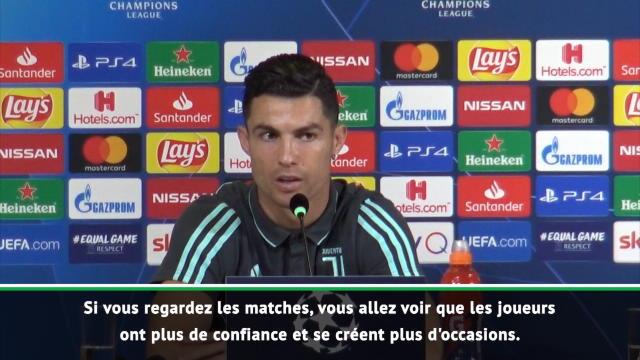 Groupe D - Ronaldo plus heureux avec Sarri qu'avec Allegri ? ''Nous avons plus de confiance'' Groupe D - Ronaldo plus heureux avec Sarri qu'avec Allegri ? ''Nous avons plus de confiance''