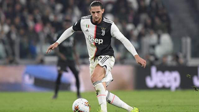 Sarri : "Rabiot progresse bien" Sarri : "Rabiot progresse bien"
