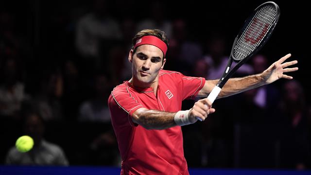 Trois jeux lâchés, un tennis au presque parfait : Federer en roue libre