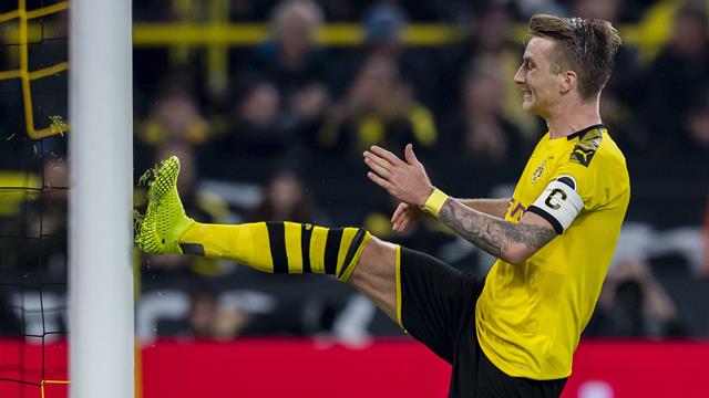 Il Borussia Dortmund perde pezzi: Marco Reus e Paco Alcacer non convocati contro l'Inter