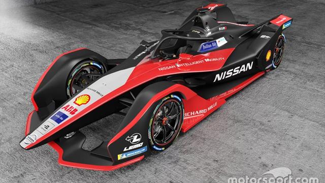 Nissan: la nuova livrea per la stagione 2019/2020 di Formula E
