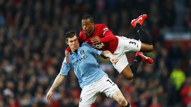 'I'd rather face Messi than Milner' - Evra