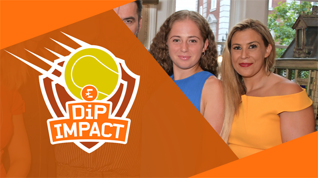 Bartoli-Ostapenko, le tandem de fin d'année : Revivez DiP Impact Bartoli-Ostapenko, le tandem de fin d'année : Revivez DiP Impact