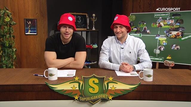 SuperligaHjørnet med Simo & Høygård, 13. runde SuperligaHjørnet med Simo & Høygård, 13. runde