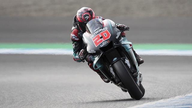 Quartararo a atteint l'objectif pour faire de la place au rêve