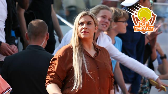 Bartoli sur Ostapenko: "Ma mission a d'abord été de gérer ses crises de panique" Bartoli sur Ostapenko: "Ma mission a d'abord été de gérer ses crises de panique"