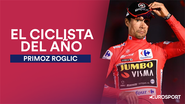 Primoz Roglic, el mejor ciclista y dominador del año 2019 sin discusión Primoz Roglic, el mejor ciclista y dominador del año 2019 sin discusión