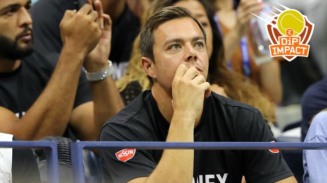 Après Mladenovic, Bajin pourrait coacher Clijsters ou Muguruza Après Mladenovic, Bajin pourrait coacher Clijsters ou Muguruza