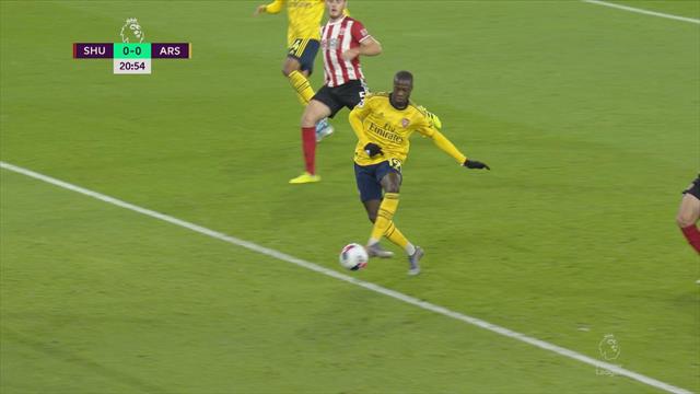 Sheffield - Arsenal | Ratare Pepe Sheffield - Arsenal | Ratare Pepe