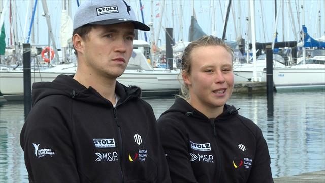 Erst Hirn-OP, dann Olympia? Segel-Duo "enger zusammengeschweißt" Erst Hirn-OP, dann Olympia? Segel-Duo "enger zusammengeschweißt"