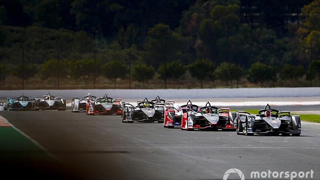 FE drivers got "carried away" in Valencia test races