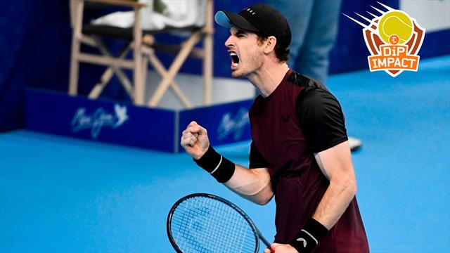 Pin: "Personne ne pouvait prédire un tel retour si vite pour Murray" Pin: "Personne ne pouvait prédire un tel retour si vite pour Murray"
