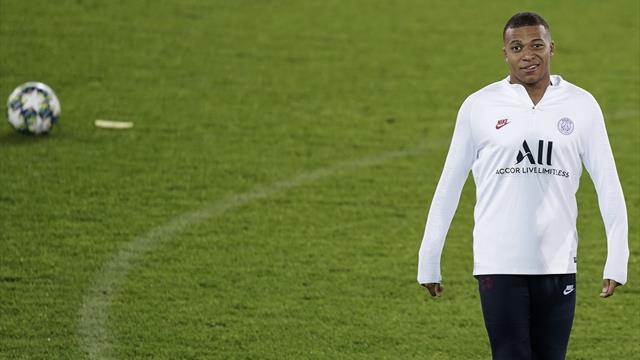 PSG : Mbappé débute sur le banc, Choupo-Moting dans le onze de départ
