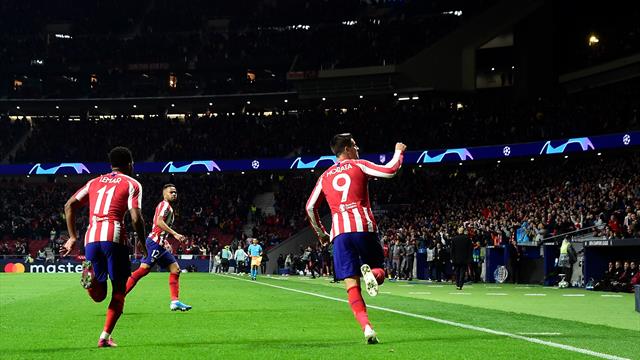 Poussif mais efficace, l'Atlético fonce vers les 8es