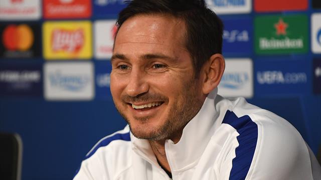 Lampard rejects Ajax comparisons, laughs off suggestion Chelsea are 'scared'